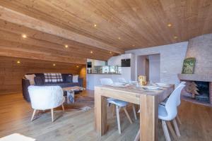 Appartements Residence Le Panorama - Megeve : photos des chambres