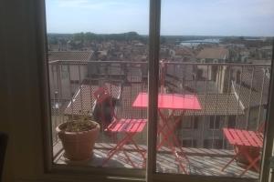 Appartements Coquet appartement avec vue superbe Macon City Center : photos des chambres