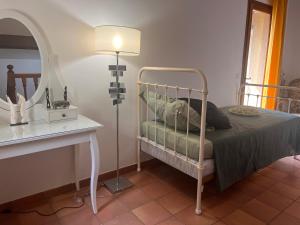 B&B / Chambres d'hotes Le Mazet de choubouloute : Chambre Triple