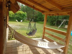 Dom z bali. Chata Michal.