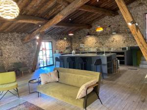 Maisons de vacances Maison au coeur d'un vignoble : photos des chambres