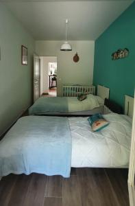 Maisons de vacances Gite Mendi Ura : photos des chambres