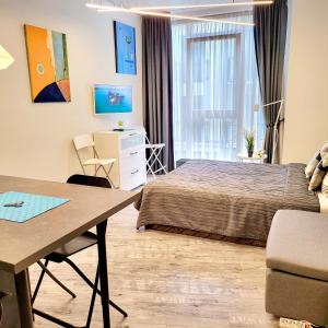 HaPPy Inn Laime Studio, Self Check-In-24-7, A-C, Parking-in-the-underground-Garage