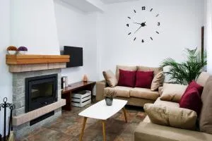 Torre Buen Aire cerca de Valencia, con jacuzzi y barbacoa - Caudiel