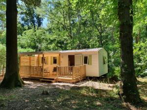 Campings Mobil-home le ROBINSON : photos des chambres