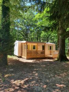 Campings Mobil-home le ROBINSON : photos des chambres