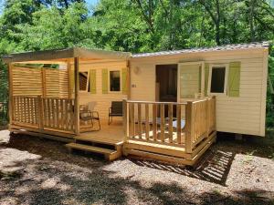 Campings Mobil-home le ROBINSON : photos des chambres