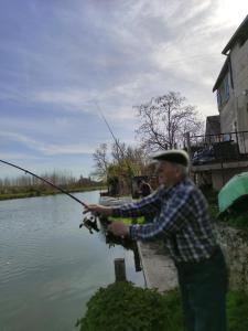 Maisons de vacances Detente au bord du Loir - Gite 2 : photos des chambres