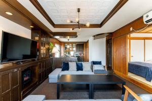 Sanacion Motomachi 7 なんばで150平米の広々空間 最大14名 Netflix見れます