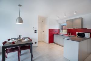 Bike Apartments Curti - Abendrot