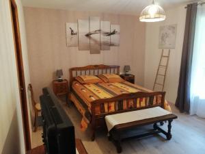 Sejours chez l'habitant A LA JOIE DE VIVRE Chez l'habitant : photos des chambres