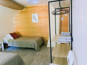 Maisons de vacances La samsonniere : photos des chambres