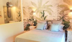 B&B / Chambres d'hotes Songes de vigne : Chambre Double avec Baignoire Spa - Non remboursable