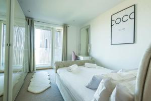 Luxury beach apartment