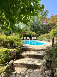 Appartements La Parenthese du Var - Gite avec grande terrasse vue sur piscine : photos des chambres