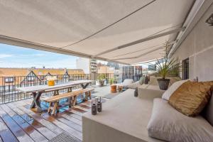 The Rooftop Suite Luxueuze bohemian Penthouse