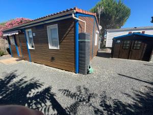 Chalets Chalet agreable en bord en de mer. : photos des chambres