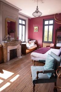 Maisons d'hotes La maison au fil du temps : photos des chambres