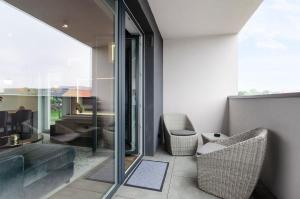 Stylish apartments on Drewnowska Street