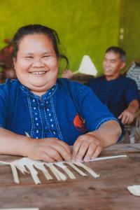 Baannoi Nornmuan retreat vacation rental & workshop Chiang Mai