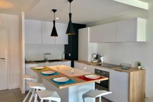 Appartements Appartement Ultra Cosy de Standing Plages a pied : photos des chambres