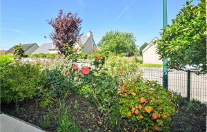 Maisons de vacances Nice home in Sainte-Mere-Eglise with WiFi and 3 Bedrooms : photos des chambres