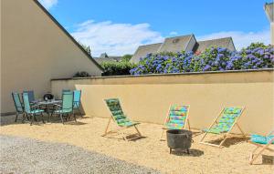 Maisons de vacances Nice home in Sainte-Mere-Eglise with WiFi and 3 Bedrooms : photos des chambres