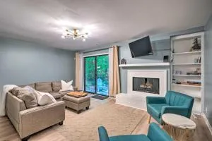 Stylish Durham Townhome Less Than 5 Mi to Downtown! - هيلزبره