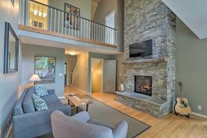 Grand Pisgah Forest Home on Secluded 5 Acres!