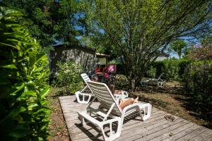 Campings Charmant camping Familiale 3 Etoiles vue 360 plage piscine a debordement empl XXL : photos des chambres