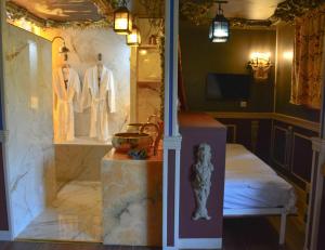 Hotels Hotel Cap Pirate : photos des chambres