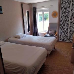 B&B / Chambres d'hotes le jack : Chambre Lits Jumeaux Standard