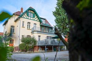 Traumhaft wohnen in Jugendstilvilla
