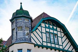 Traumhaft wohnen in Jugendstilvilla