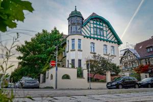 Traumhaft wohnen in Jugendstilvilla