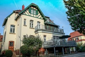 Traumhaft wohnen in Jugendstilvilla
