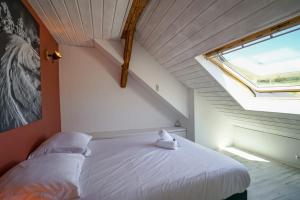 Maisons de vacances The Mont Blanc charming house for on the heights of Saint-Jorioz : photos des chambres