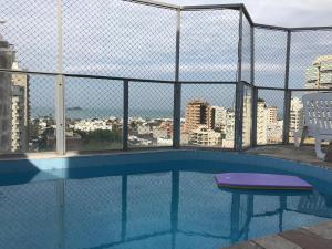 Cobertura com piscina e churrasqueira - Guarujá