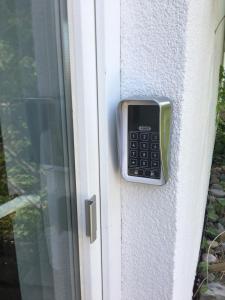 Schöne Suite im Rosengarten