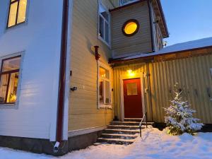 Mysig lägenhet i Prästgård nära Branäs