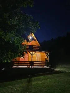 Planinska brvnara - Goravci