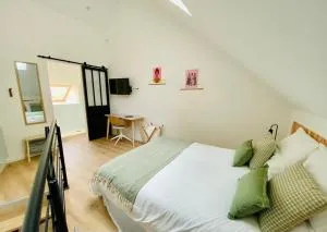 Duplex avec parking proche Stade de la Beaujoire, parc des expositions, bord de l'Erdre - 埃德尔河畔拉沙佩勒