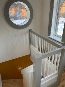 Mysig lägenhet i Prästgård nära Branäs