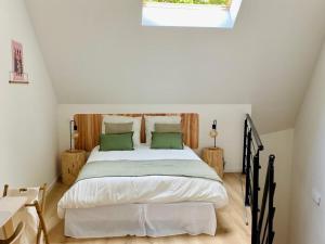 Duplex avec parking proche Stade de la Beaujoire, parc des expositions, bord de lErdre