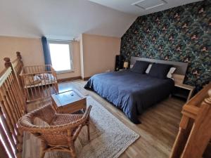 Maisons de vacances Gite Le Petit Bacchus : photos des chambres