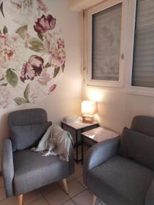 Appartements Asteride, parking prive, route des plages : photos des chambres