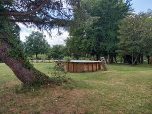 Maisons de vacances Maison au calme sur une propriete de 40 hectares : photos des chambres