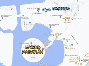 5010 depa Pacifika de lujo en Marina Mazatlán