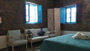 Villa Kalamonari nature house, cycladic wilderness