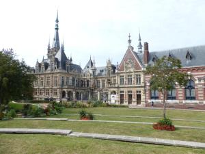 Maisons de vacances Holiday Home in Normandy near Alabaster Coast : photos des chambres